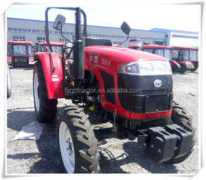 Этот трактор 50hp, сельскохозяйственный трактор 50hp 4wd с сертификатом CE и обогревательной кабиной - Product Image 3