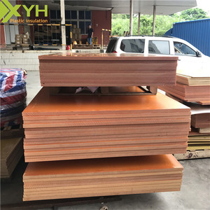 1000*2000Mm <span class=keywords><strong>Pertinax</strong></span> Đỏ/Cam/Đen Màu Bakelite Tấm Sản Xuất Tại Trung Quốc - Product Image 6