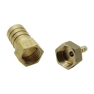 Adaptador de Manguera de Conexión Rápida de Latón con Rosca Macho/Hembra de 1/2'', Conector de Agua para Jardín Duradero y Ecológico - Product Image 5