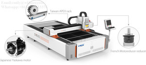 LF3015L Low Cost <strong>1000</strong> Watt Fiber <strong>Laser</strong> Cutting Machine - Product Image 2