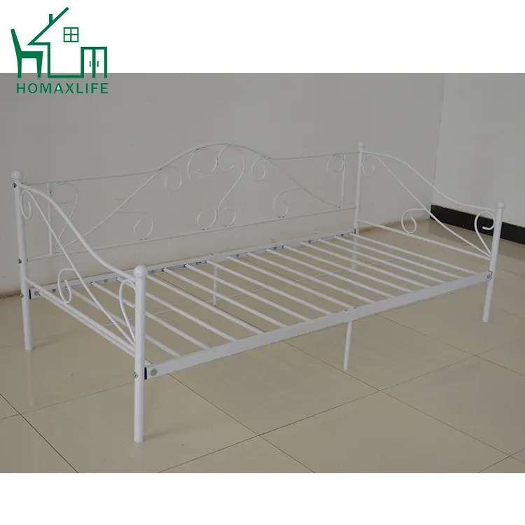 Gratis Monster Dubbele Cot Ontwerpen Knoppen Goedkope Metalen Bed