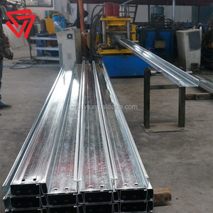 دعامات معدنية على شكل حرف C مغلفة بالغلفنة الساخنة - Product Image 1