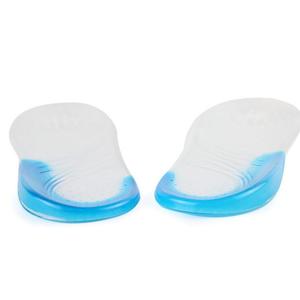 Fascite plantare sollievo dal dolore 3/4 Gel massaggio Bowleg plantare Strephexopodia soletta ortopedica <span class=keywords><strong>per</strong></span> le donne <span class=keywords><strong>scarpe</strong></span> col tacco alto - Product Image 4