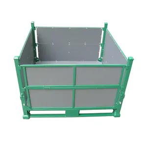 Scrap Metal Recycling Dump Bins With Wheels