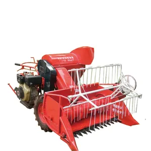 Wheat and rice paddy light weight-combine harvester/mini rice paddy cutting machine