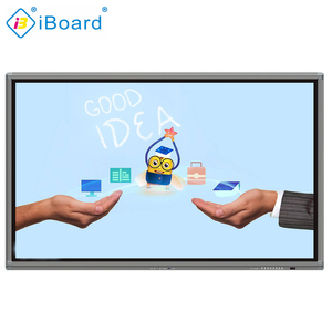 iBoard 55,65,75,86,98 इंच 4K UHD टच स्क्रीन मॉनिटर स्मार्ट टीवी ऑल इन वन फ्लैट पैनल - Product Image 5