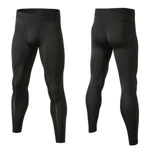 <span class=keywords><strong>Legging</strong></span> <span class=keywords><strong>de</strong></span> <span class=keywords><strong>sport</strong></span> moulant élastique à séchage rapide pour homme - Product Image 1