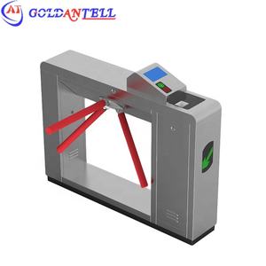 Haute qualité d'écran d'affichage à cristaux liquides métro <span class=keywords><strong>tourniquet</strong></span>/barrière piétonnière avec jeton accepteur et lecteur rfid - Product Image 1