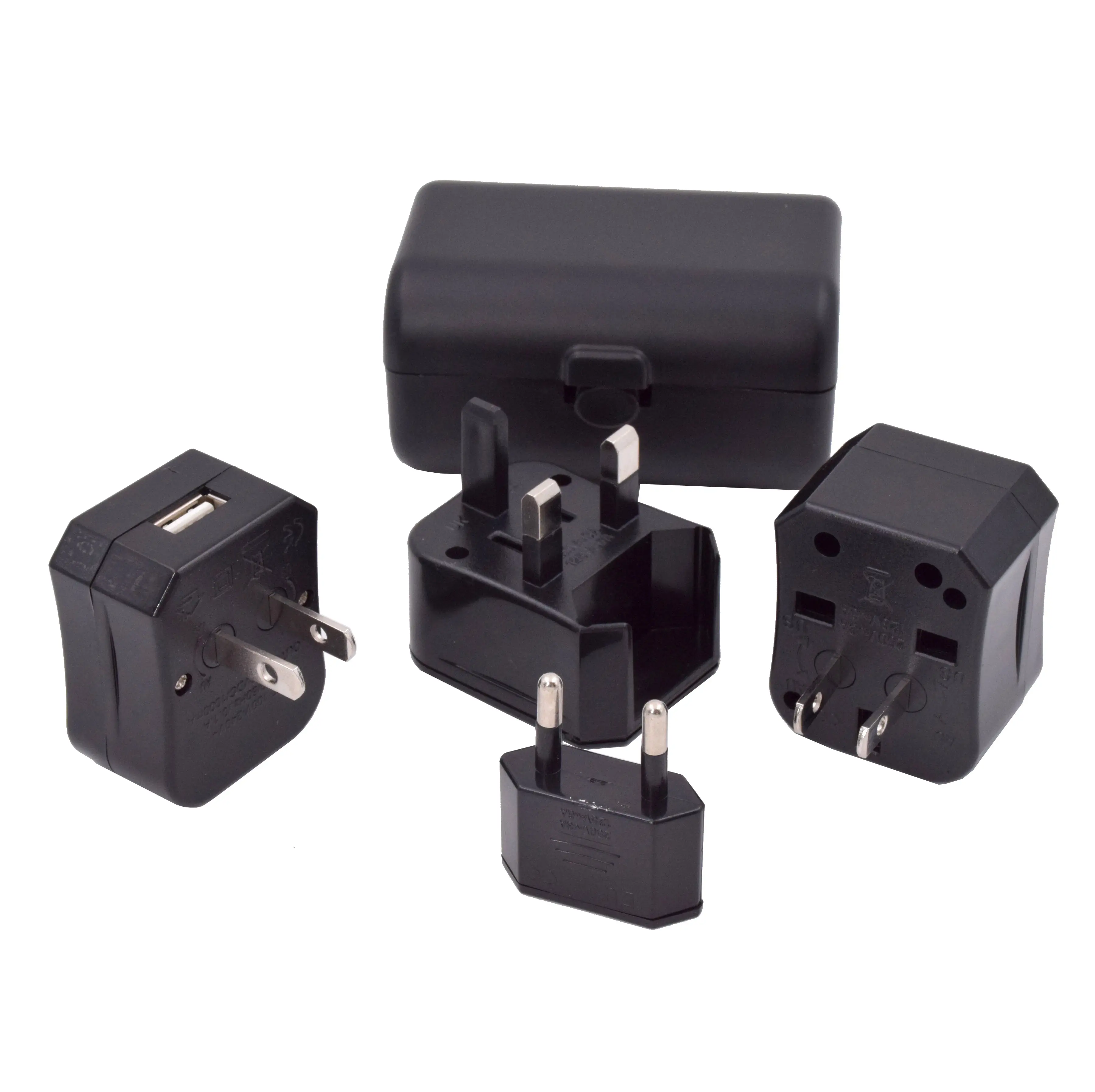 3 In <span class=keywords><strong>1</strong></span> Travel <span class=keywords><strong>Adapter</strong></span> Met Case Universal Travel <span class=keywords><strong>Adapter</strong></span> Met Usb