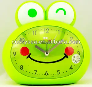 Jam Alarm Melodi Anak Bentuk Katak