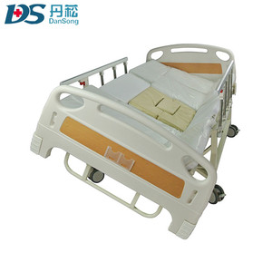 Grand Verpleging Bedden 3 Crank Manual Ouderenzorg <span class=keywords><strong>Paramount</strong></span> Ziekenhuis Bedden Te Koop - Product Image 2