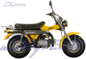SKYTEAM SUZUKI T-REX 50cc 4 tiempos de motocicletas de carretera (aprobada por la CEE, 5.5-10 "/ 5.5-10")