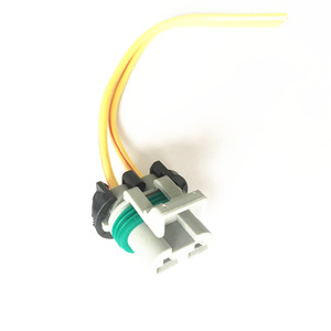 Otomobil 2 pin Motor Soğutma Fanı Konnektörü Pigtail Demeti için Chevrolet Opel Daewoo Ford - Product Image 2