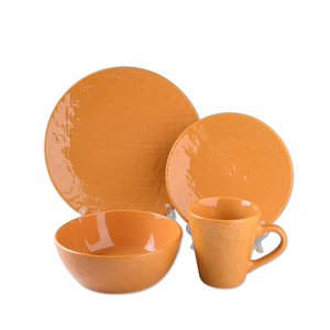 Bộ Đĩa Ăn Tối Bằng Đá Thanh Lịch Trung Quốc - Product Image 1