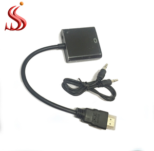 <span class=keywords><strong>Adaptador</strong></span> convertidor <span class=keywords><strong>Vga</strong></span> Hd Mi de alta calidad HD MI <span class=keywords><strong>a</strong></span> <span class=keywords><strong>VGA</strong></span> con cable de audio - Product Image 3