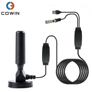 DVB-T2 DVB-T Từ Tính TV Kỹ Thuật Số Trên Không, Ăng Ten VHF UHF 12dBi Với Cáp Rg58 5M - Product Image 2