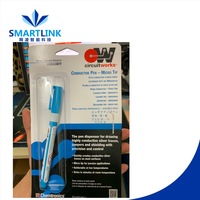 Stylo de réparation de circuits imprimés de haute précision AISmartlink, stylo conducteur CW2200MPT, stylo conducteur CW2200STP, Circuit Works CW2200STP