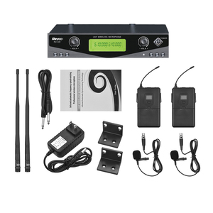 Microphone de karaoké professionnel de vente chaude avec collier sans fil portable pour les enseignants et le connecteur XLR de <span class=keywords><strong>chant</strong></span> d'église - Product Image 6