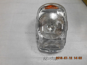 TÊTE LAMPE 67-71 (RH = LH)(EURO TYPE)(E-MARK) POUR Mecedes-Benz W113/230/250/280SL (TAIWAN CLASSIQUE AUTO PARTIES DU CORPS) - Product Image 3