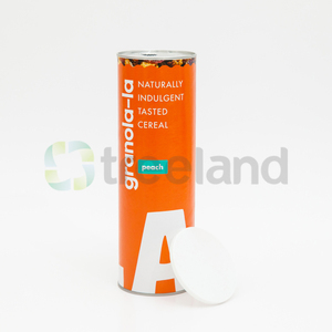 Fantaisie Cylindre <span class=keywords><strong>Muesli</strong></span> Emballage De Boîte De Papier - Product Image 4