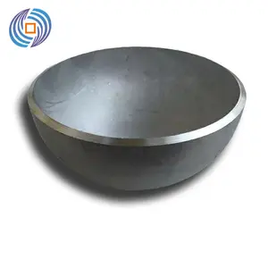 Supply 900*4ミリメートルCarbon Steel Hemisphere Half Sphere Fire Pit Bowl