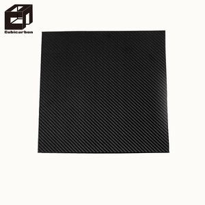 Folha De Fibra De Carbono De Baixa Temperatura De Alta Qualidade Custom <span class=keywords><strong>12mm</strong></span> Placa De Fibra De Carbono De Fibra De 3K Placas De Carbono - Product Image 4