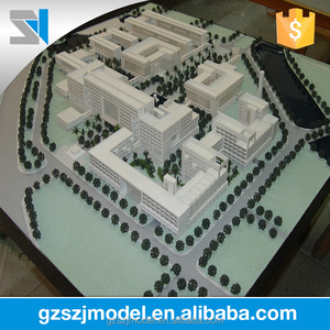 בקנה מידה גדולה אקריליק חול שולחן 3d אדריכלי l דגם מקבלי - Product Image 2