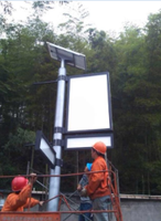 Cadre d'affichage LED étanche pour extérieur, cadre à clipser en aluminium pour poteau de rue, boîte lumineuse LED pour publicité MUPI extérieure