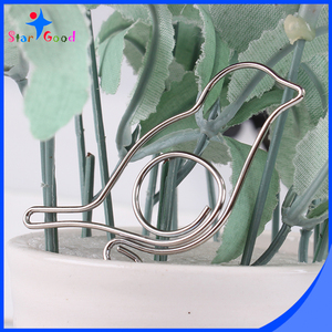 Ornement <span class=keywords><strong>de</strong></span> noël Oiseau En Forme <span class=keywords><strong>de</strong></span> Trombones Fournitures <span class=keywords><strong>de</strong></span> <span class=keywords><strong>Bureau</strong></span> - Product Image 2