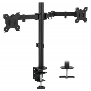 ยืดหยุ่นได้ถึง 27 นิ้ว <span class=keywords><strong>vesa</strong></span> 100x100 multi monitor <span class=keywords><strong>stand</strong></span> - Product Image 1