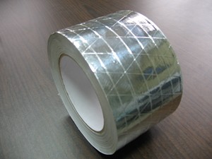 Nouveau Style En Aluminium <span class=keywords><strong>ruban</strong></span> Pet <span class=keywords><strong>pour</strong></span> le conduit et revêtement d'isolation - Product Image 4