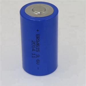 高品質充電式dサイズer 34615 3.6 v 19ah lisocl2バッテリー一次リチウム電池er34615 3.6 v d 19000mah - Product Image 4