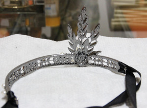 Rhinestone Di Cristallo di modo Grande Gatsby Fascia Margherita Cappelli Da Sposa MYGBC033 - Product Image 5