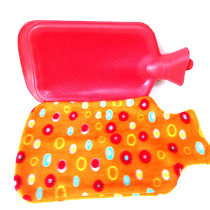 Botella de agua caliente de goma para cuello, con cubierta de fieltro, nuevo estilo - Product Image 5