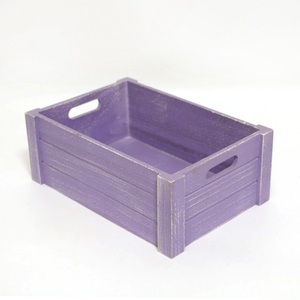 Manijas talladas <span class=keywords><strong>de</strong></span> madera para niños, caja <span class=keywords><strong>de</strong></span> almacenamiento <span class=keywords><strong>de</strong></span> juguetes, barata - Product Image 1