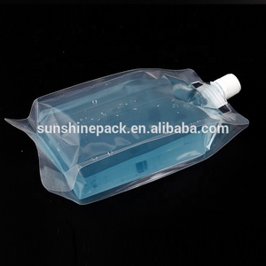 ขวดพลาสติกใส่เครื่องดื่มแบบพกพา ขนาด 230 มล. 420 มล. 1000 มล. พร้อมกรวย - Product Image 4