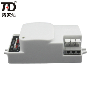 Interruptor <span class=keywords><strong>de</strong></span> Sensor <span class=keywords><strong>de</strong></span> <span class=keywords><strong>Radar</strong></span>, <span class=keywords><strong>Detector</strong></span> <span class=keywords><strong>de</strong></span> <span class=keywords><strong>movimiento</strong></span>, microondas, 185V-245VAC 50/60Hz - Product Image 6