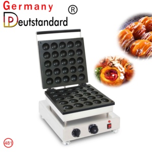 Japanse Street Food Vis Bal Takoyaki <span class=keywords><strong>Grill</strong></span> <span class=keywords><strong>Machine</strong></span> Elektrische - Product Image 2
