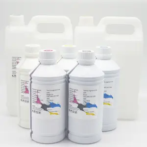 DTG Digital T-shirt Printing Inks Offset Textile Printer Ink DTG INK For Epson Surecolor F2000 7880 9880 Flatbed Printer