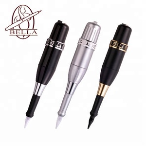 Kit de machine à tatouer traditionnelle de maquillage permanent BELLA BACE Primo pour les procédures cosmétiques d'eyeliner de sourcil et de microblading - Product Image 1