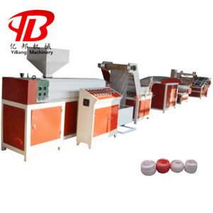 เรือนกระจกมะเขือเทศโพรพิลีนบรรจุภัณฑ์สตริงExtruderเทปFibrillating Pp Peโพรพิลีนเชือกสายการผลิต - Product Image 2