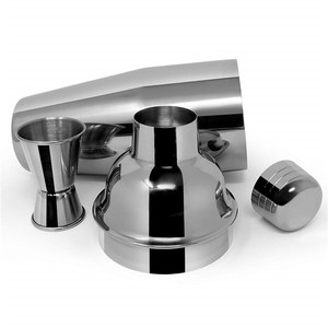 <span class=keywords><strong>Set</strong></span> da <span class=keywords><strong>Cocktail</strong></span> con Shaker e Mixer in Acciaio Inox, Kit <span class=keywords><strong>per</strong></span> Preparazione Bevande - Product Image 5