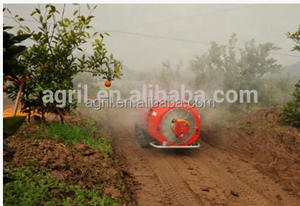 Venta caliente autopropulsado jardín huerto de prensa boom de chorro de aire del rociador del vehículo 1000L tanque con 60Hp del motor y a/c de la cabina - Product Image 4