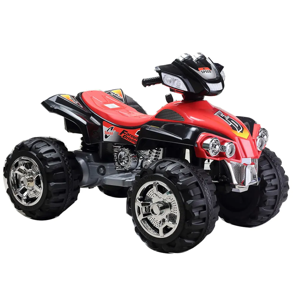 Popular electric car for kids to drive, with big wheel strong power toy quad, kids favorite toy for fun WD5128A