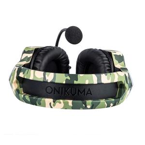 <span class=keywords><strong>ONIKUMA</strong></span> Auriculares Gaming Stereo <span class=keywords><strong>K8</strong></span> Auriculares de Diadema con microfono con 3.5 mm Jack Luz LED para PC Camuflaje Nintendo - Product Image 6