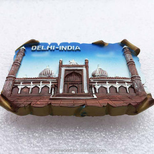 Imán de Resina de Delhi, Recuerdo de la India, Precio Económico - Product Image 2