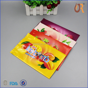 Transparente al por mayor hecho a mano ice lolly <span class=keywords><strong>posicle</strong></span> hielo caramelo de hielo envoltura de plástico de embalaje bolsa con cierre de cremallera - Product Image 4