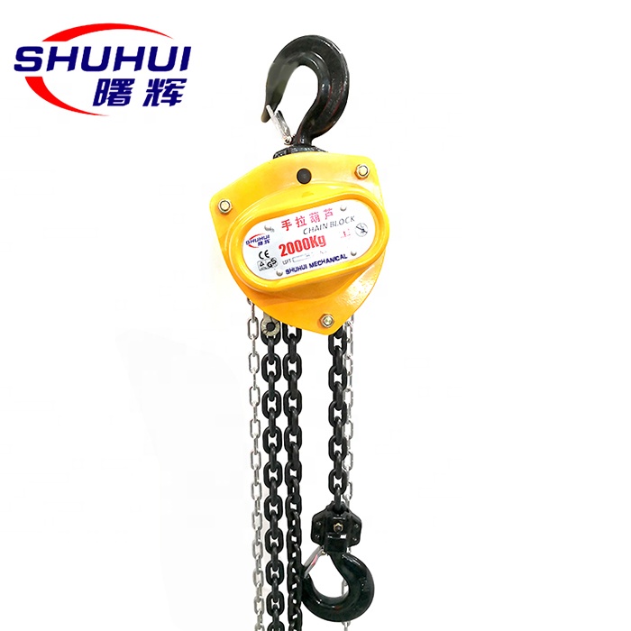 Ручная подъемная цепная таль 10t 15t 20t