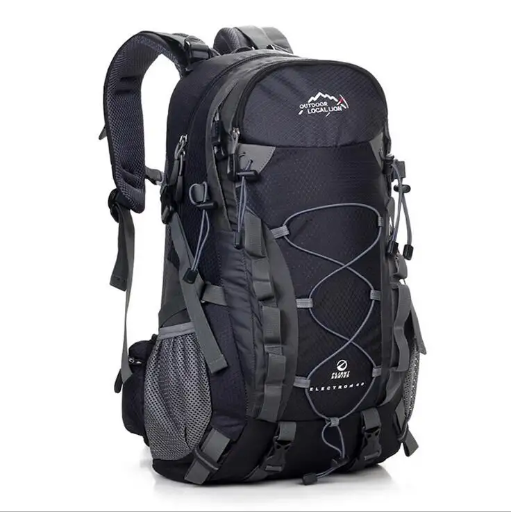 La costumbre profesional Durable impermeable al aire libre Viajes de Aventura mochila con Logo