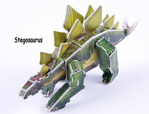 Offre Spéciale bricolage éducatif eps 3d papier dinosaure <span class=keywords><strong>puzzle</strong></span> - Product Image 5